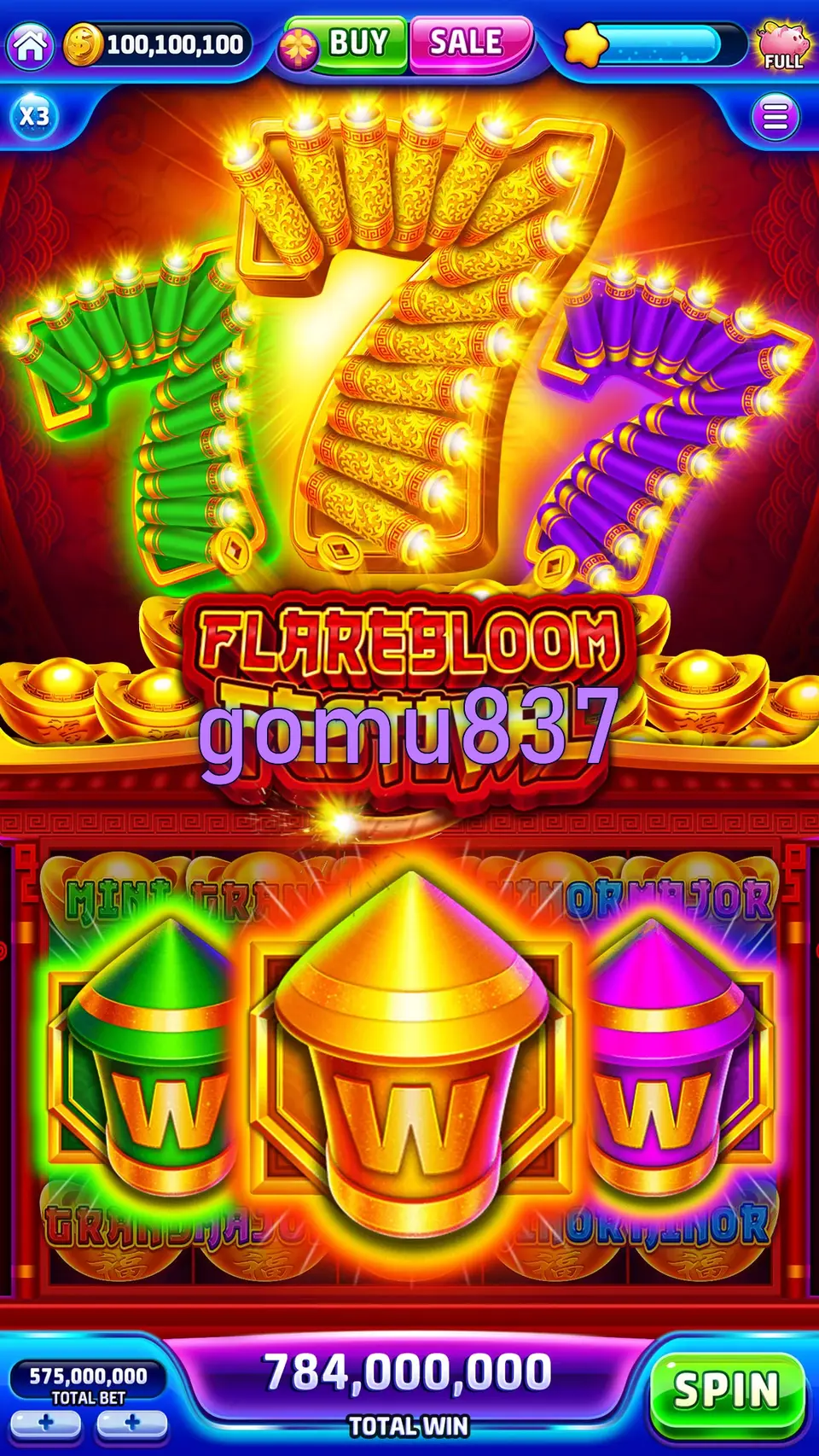 gomu837 Masuk
