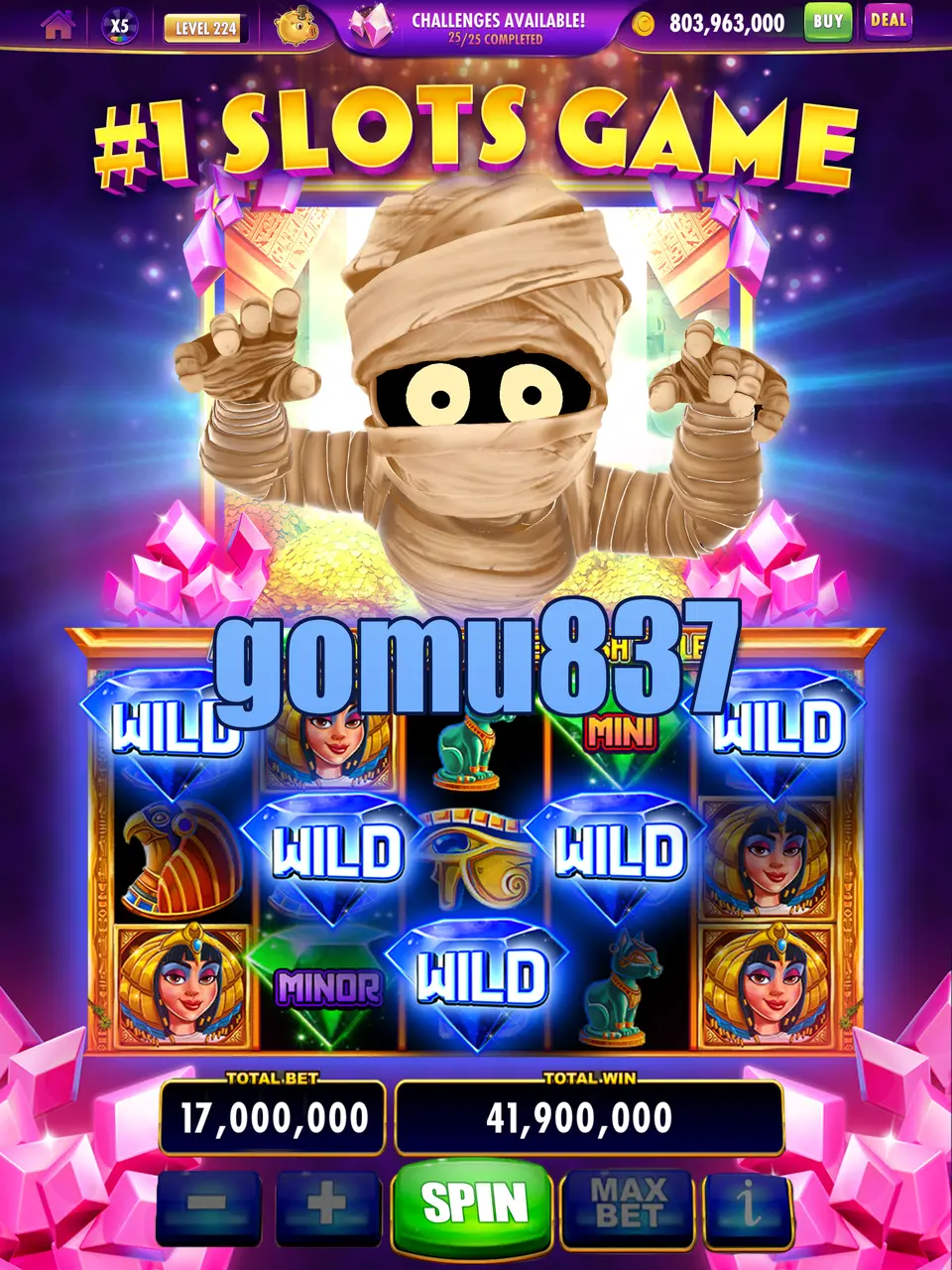 gomu837 Masuk