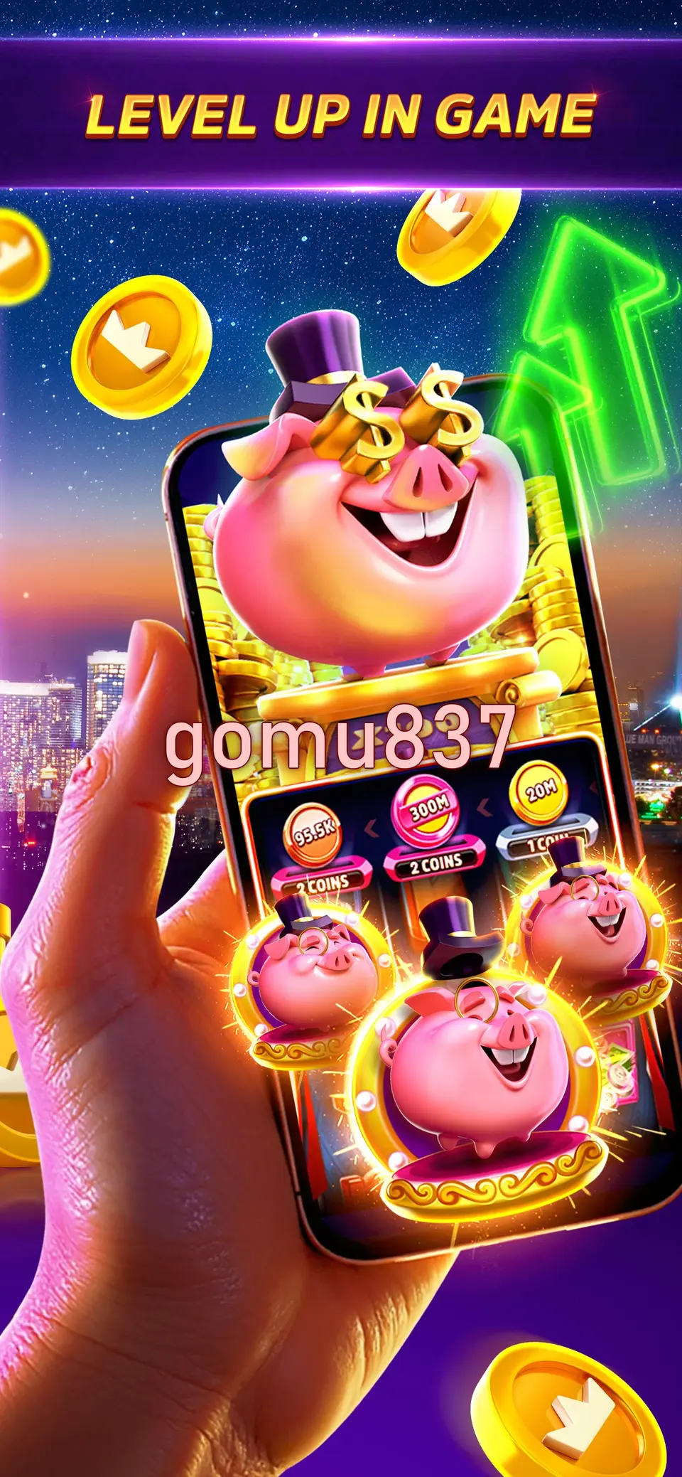 gomu837 Tangkapan Layar - APK Resmi