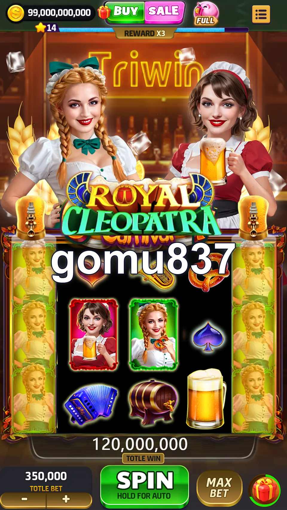 gomu837 Tangkapan Layar Resmi APK